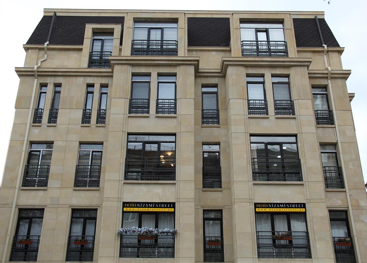 Nizami Street Hotel Baku Exterior photo