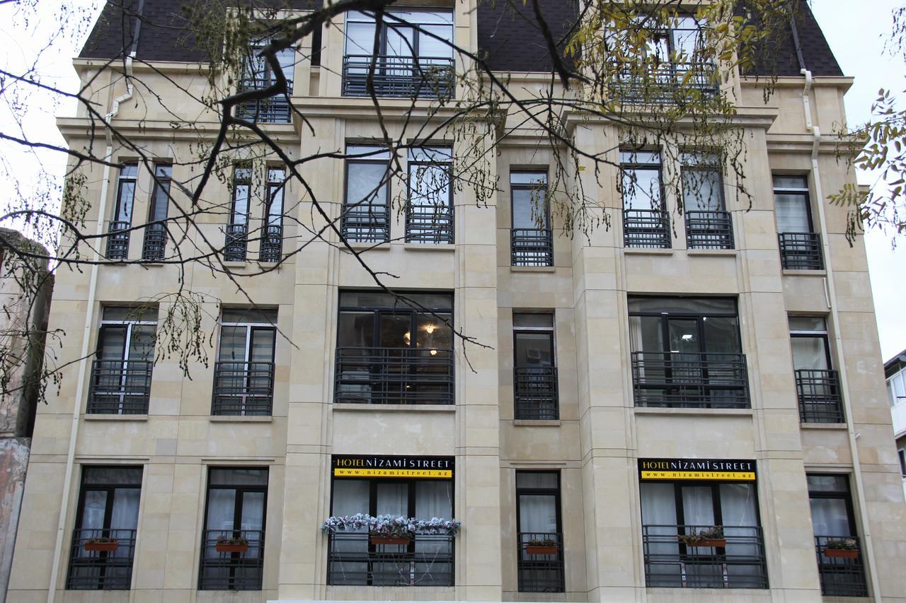 Nizami Street Hotel Baku Exterior photo